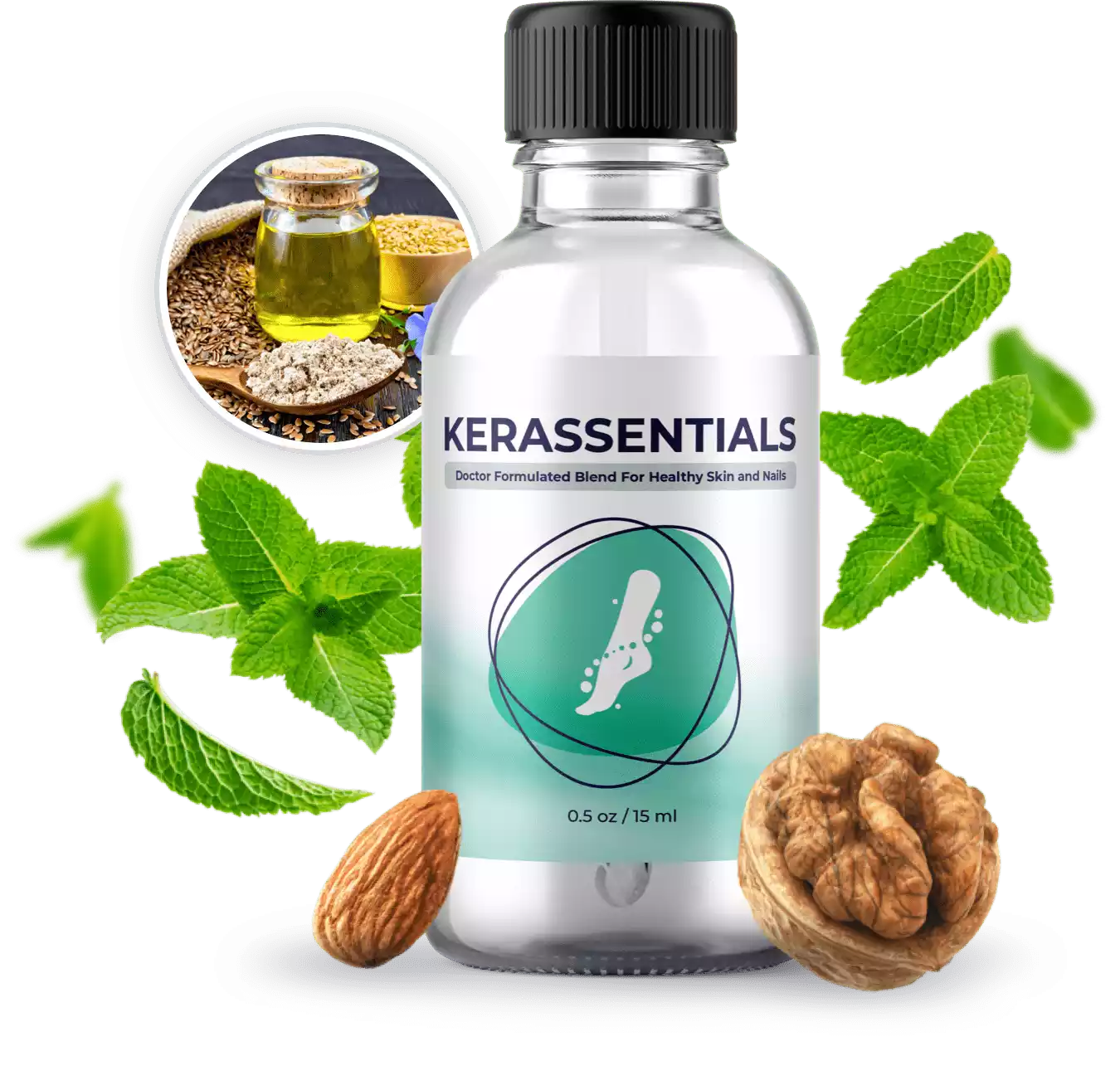 Kerassentials bottle